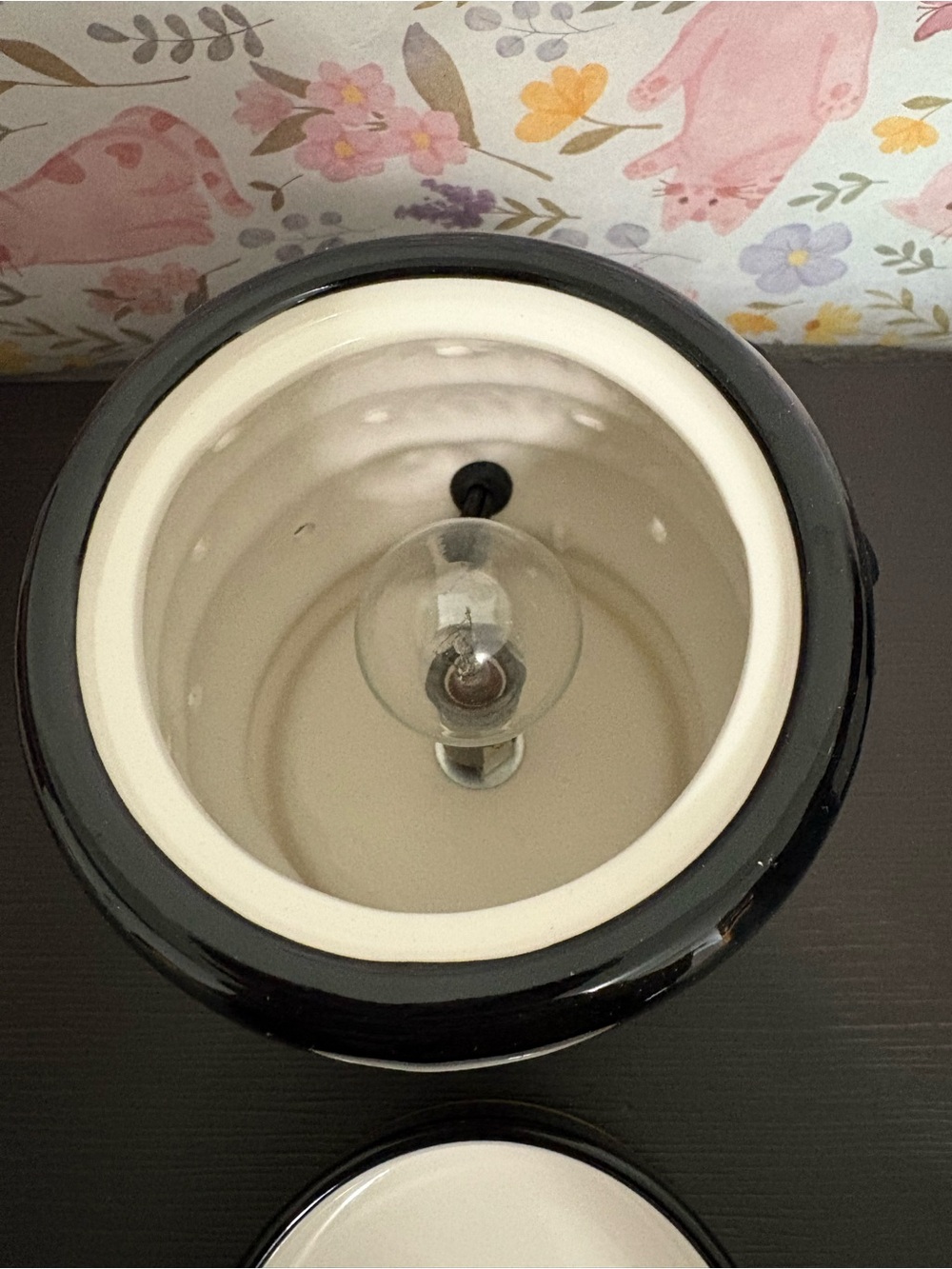 Illumiscents Illumination fragrance wax warmer lighted Nutcracker Christmas. PO - Picture 8 of 10